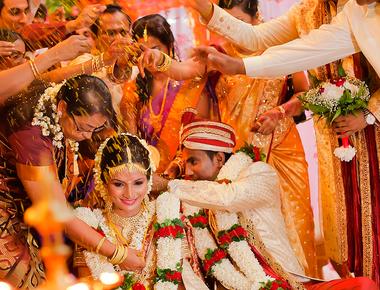 Arranged marriages are still a large part of the foundation of indian society