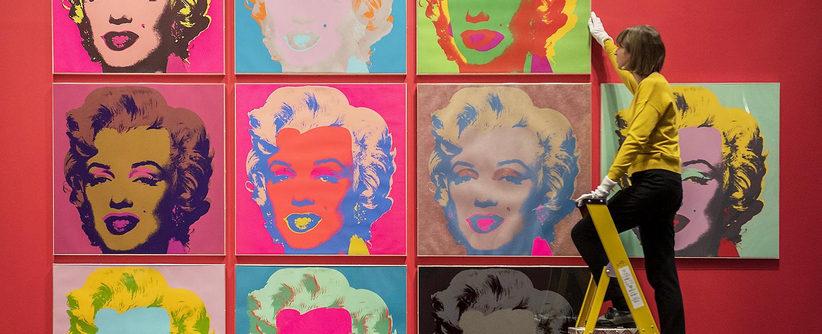 Andy warhol was known for his art being sexual and risque but he was reportedly celibate and died a virgin