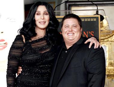 Growing up jennifer aniston was good friends with cher s son chaz bono and she would often hang out with chaz at his and cher s house after school