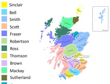 Scott is the ninth commonly used surname in scotland top three surname include smith brown and wilson