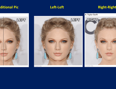 Humans are attracted to facial symmetry although it is often difficult for men or women to identify when they find someone attractive