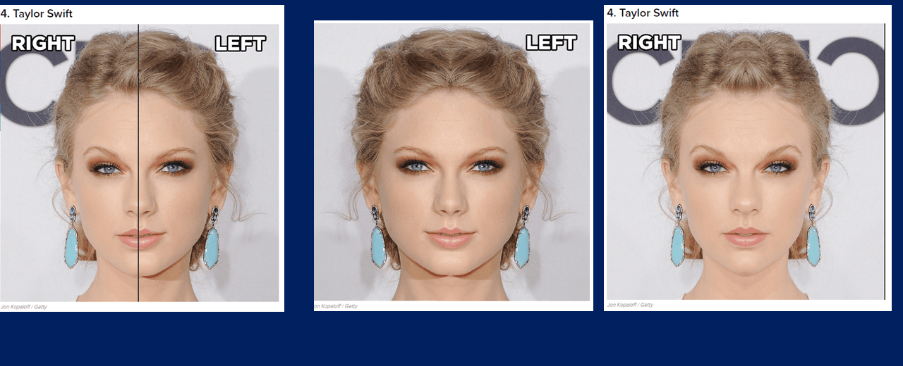 Humans are attracted to facial symmetry although it is often difficult for men or women to identify when they find someone attractive