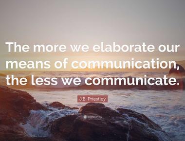 Our emotions don t affect the way we communicate in fact the very opposite is true the way we communicate has an influence on our mood