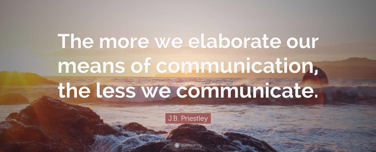 Our emotions don t affect the way we communicate in fact the very opposite is true the way we communicate has an influence on our mood