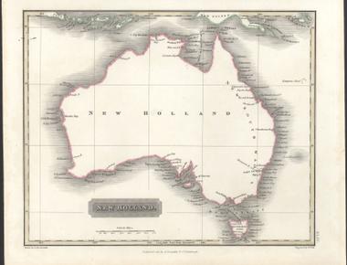 Australia was originally called new holland