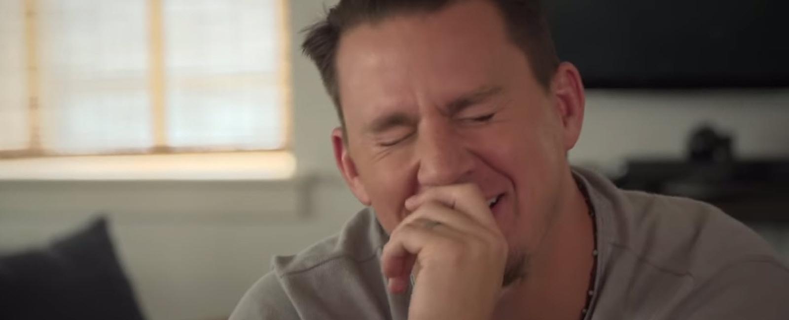 Channing tatum revealed during an interview that he has a nickname for his penis gilbert