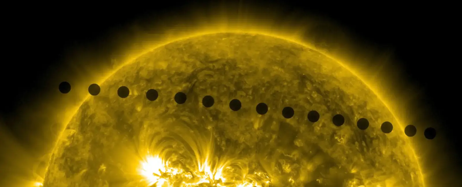 Venus is a rare planet in that it can sometimes be seen from earth passing across the face of the sun this is called a transit transits occurred in 1631 1639 1761 1769 1874 1882 8 june 2004 6 june 2012 and the next transit will be on 11 december 2117