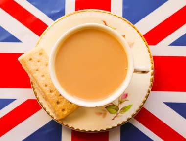 Tea is by far the most popular drink among brits it is estimated that they drink on average 165 million cups of tea every day