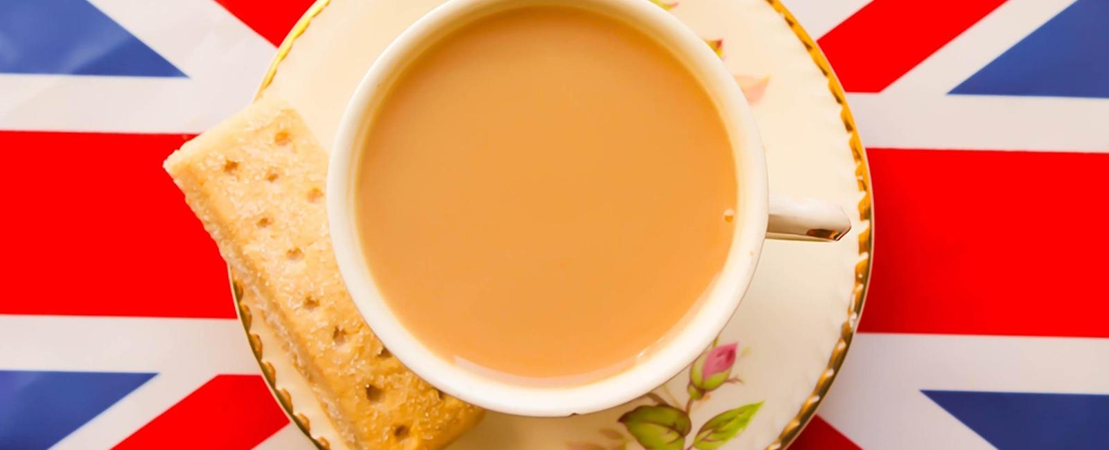 Tea is by far the most popular drink among brits it is estimated that they drink on average 165 million cups of tea every day