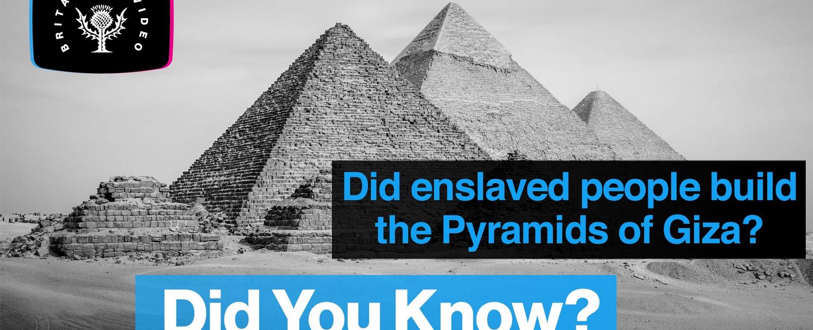 It possibly took between 20 000 to 30 000 laborers over 80 years to build the pyramids at giza