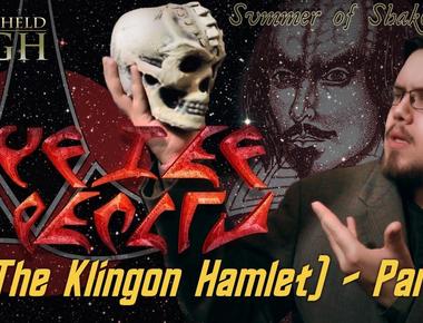 Shakespeare s hamlet was translated into klingon in 2000 by star trek fans