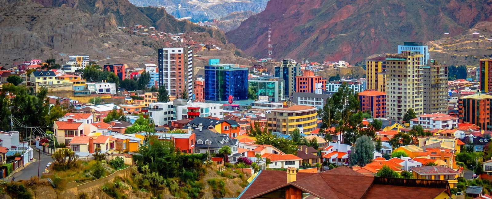 La paz bolivia is the world s most fireproof city at 12 000 feet about sea level the amount of oxygen in the air barely supports a flame