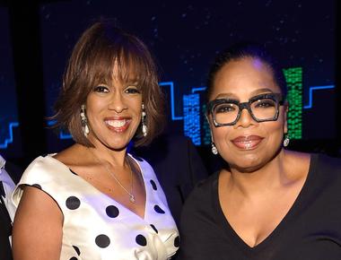 Oprah winfrey s decades long friendship with gayle king is well documented but many don t know oprah s middle name is also gail