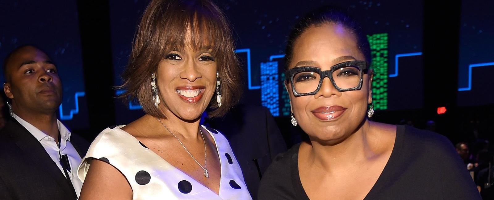 Oprah winfrey s decades long friendship with gayle king is well documented but many don t know oprah s middle name is also gail