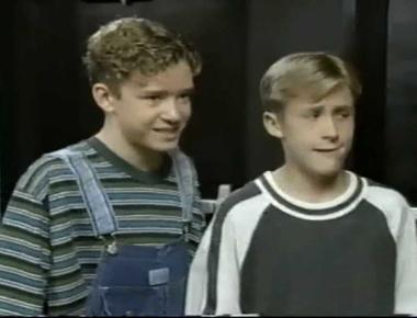 Justin timberlake s mom became ryan gosling s legal guardian while they filmed the mickey mouse club because ryan s mom had to stay in canada for work