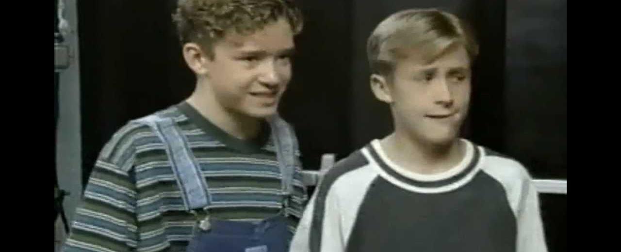 Justin timberlake s mom became ryan gosling s legal guardian while they filmed the mickey mouse club because ryan s mom had to stay in canada for work