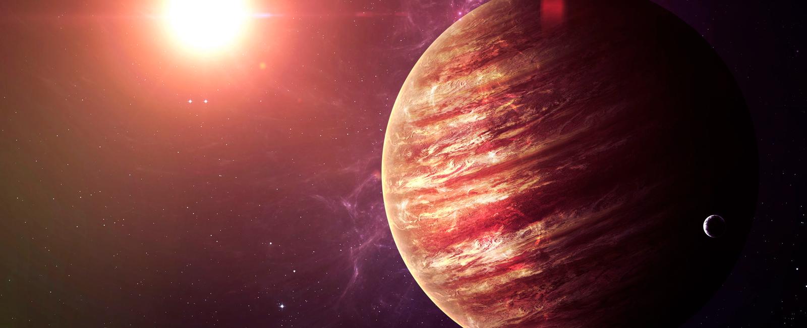 What is the largest planet in our solar system jupiter