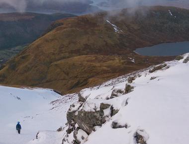 The uk s best selling hiking magazine published faulty coordinates for descending scotland s tallest peak ben nevis and recommended a route that leads climbers off the edge of a cliff