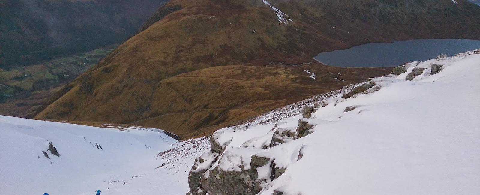 The uk s best selling hiking magazine published faulty coordinates for descending scotland s tallest peak ben nevis and recommended a route that leads climbers off the edge of a cliff