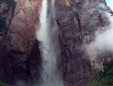 Which is the highest waterfall in the world angel falls venezuela