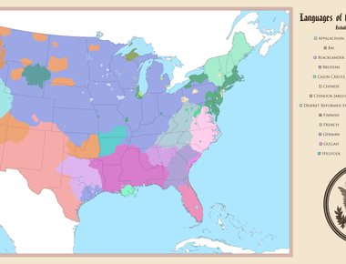 North carolina is the most linguistically diverse state in the usa and has several dialects not found anywhere else in the world