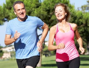 Regular exercise helps boost the immune system