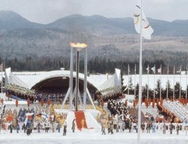 The 1980 winter olympic held at which lake placid