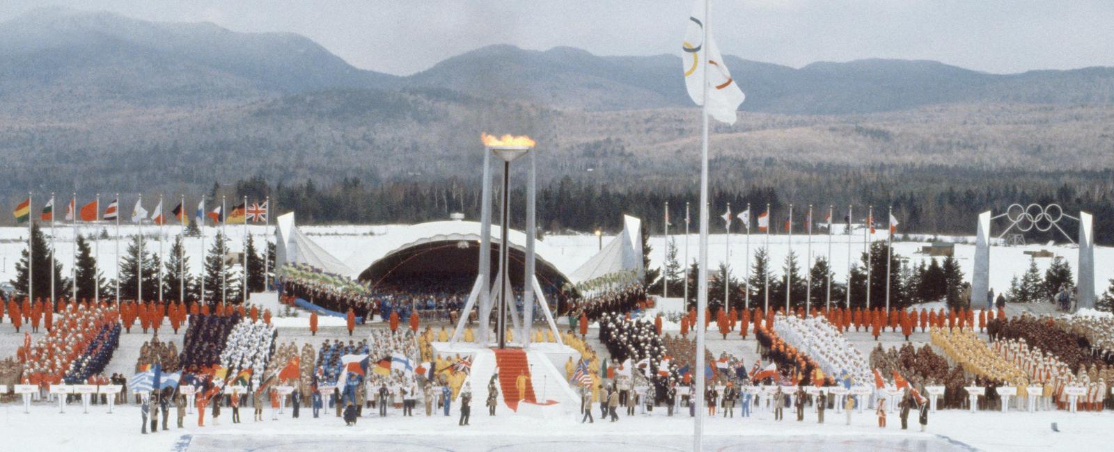 The 1980 winter olympic held at which lake placid