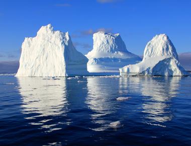 Icebergs can come in a rainbow of colors not just white the most commonly seen in cold oceans its color depends on how light interacts with the iceberg and its purity