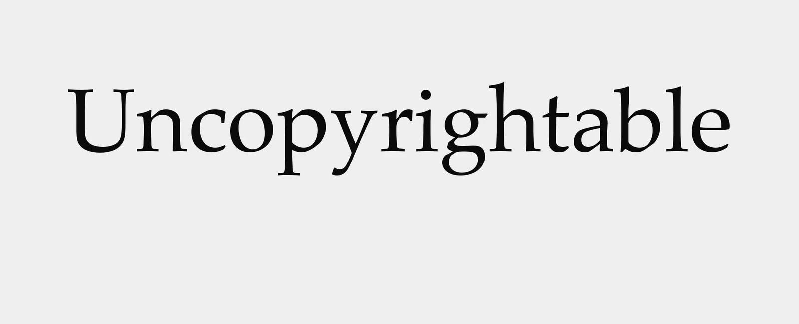 The word uncopyrightable is the only 15 letter word that can be spelled without repeating any letter