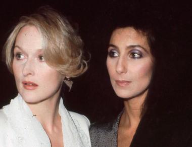 In 1983 cher and meryl streep were together on the streets of nyc when they stopped a young woman from being mugged