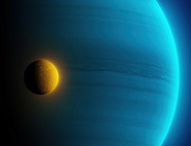 This gas giant is famous for its beautiful rings as well as being the second biggest planet in our solar system