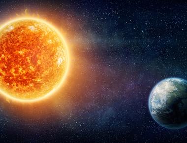 One million earths could fit inside the sun and the sun is considered an average size star