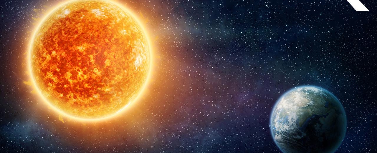 One million earths could fit inside the sun and the sun is considered an average size star