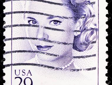 Despite dying in 1982 in 1993 grace kelly was the first american actress to be on a postage stamp and in 2007 commemorative 2 euro coins were minted in her honor