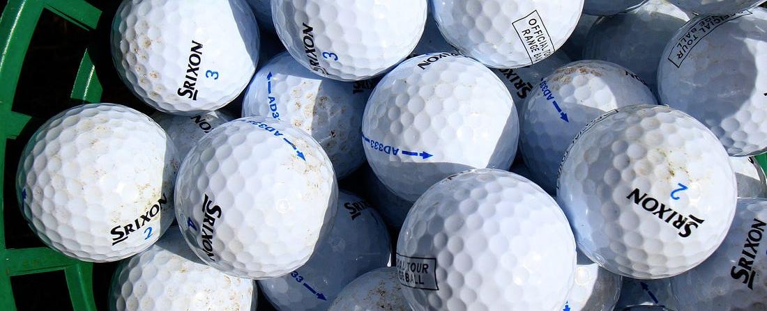 The average golf ball has 336 dimples