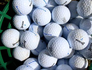 The average golf ball has 336 dimples