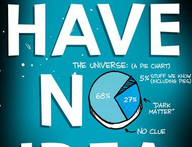 We have no idea what most of the universe looks like