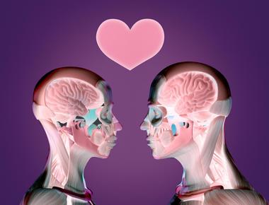 Love also turns on the neurotransmitter dopamine which is known to stimulate the brain s pleasure centers