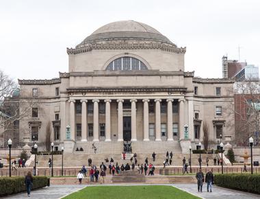 Columbia university is the second largest landowner in new york city after the catholic church