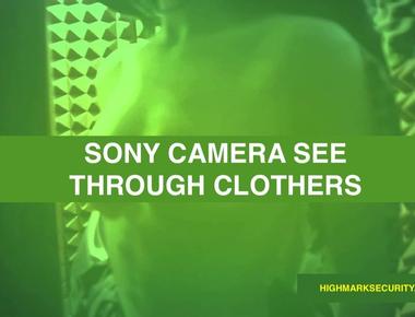 In 1998 sony accidentally sold 700 000 camcorders that had the technology to see through people s clothes