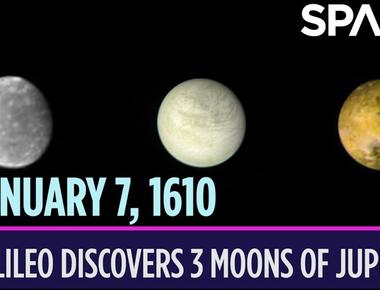 The first person to ever actually discover jupiter s moons was the famous astronomer galileo