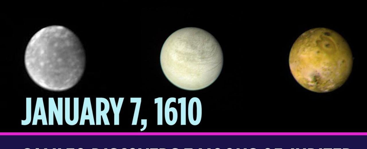 The first person to ever actually discover jupiter s moons was the famous astronomer galileo