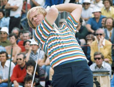 In the 1970s jack nicklaus played all 40 majors and made the top 10 in 35