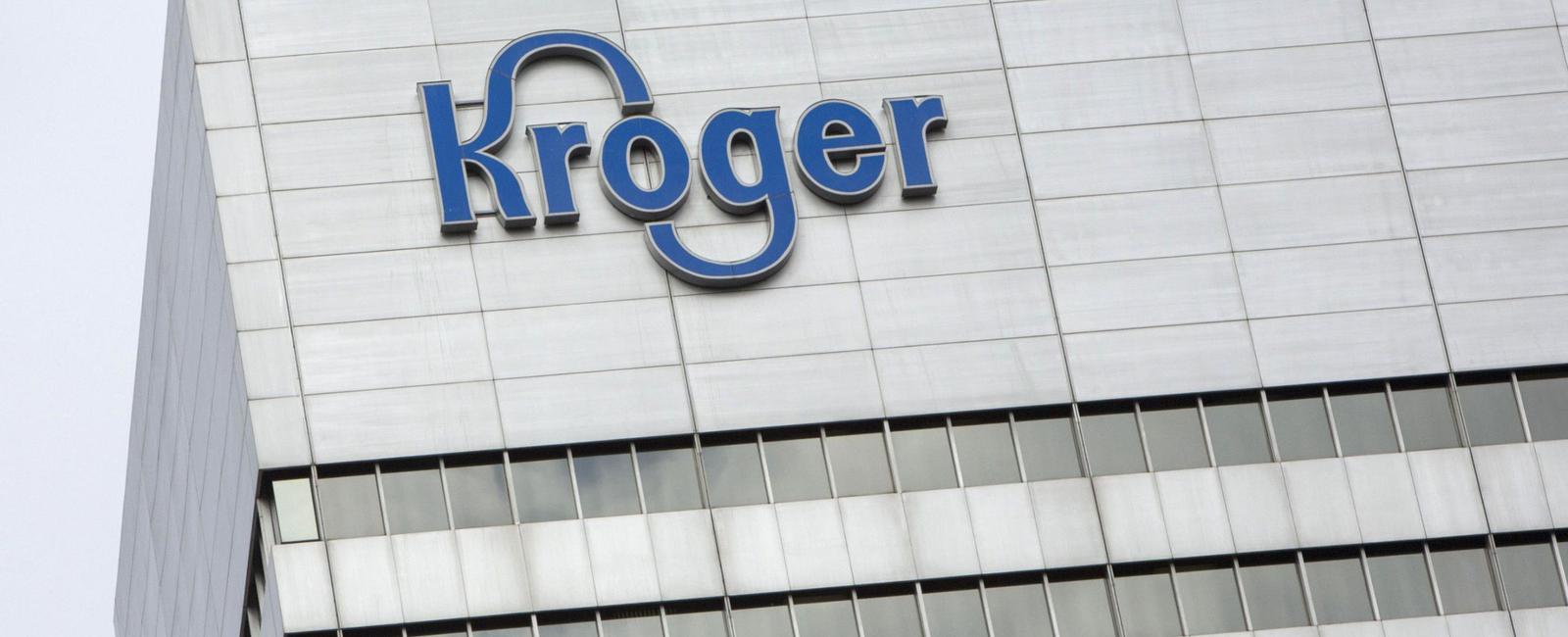 What is the biggest supermarket chain in the u s kroger co