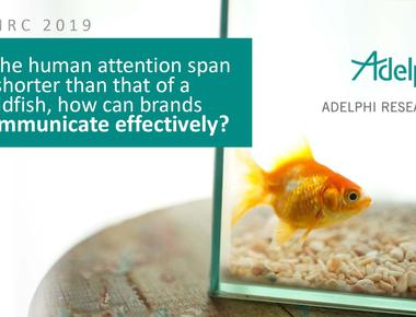 Humans now have a shorter attention span than a goldfish studies have found that the average person s attention span lapses at 8 seconds while a goldfish lasts 9