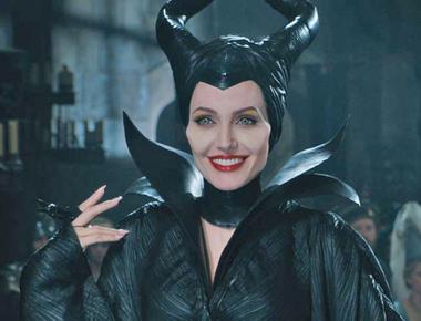 Angelina jolie admitted that she scared little kids while in costume on the set of maleficent her daughter who played young aurora was the only child who was not scared of her