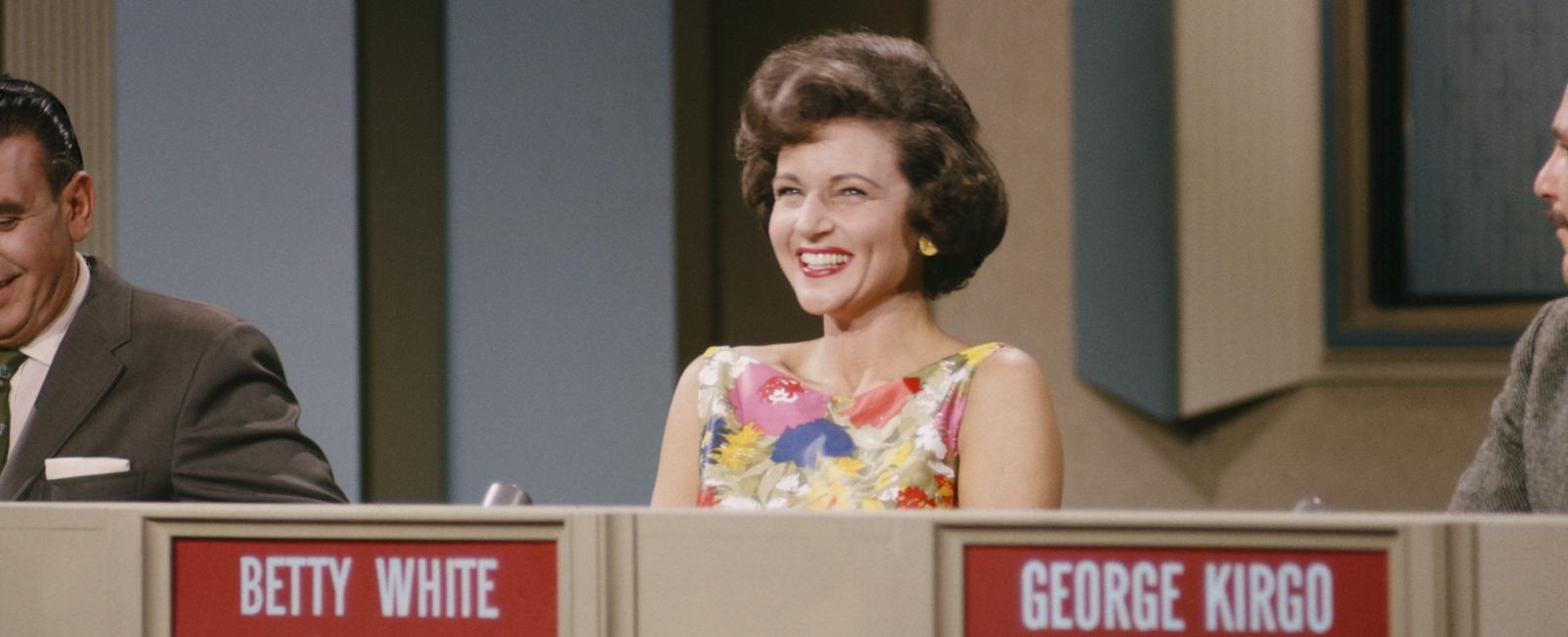 Betty white s first tv show life with elizabeth was canceled after she continually invited black tap dancer arthur duncan onto the show despite heavy criticism from viewers in the american south