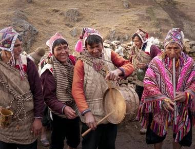 In the marriage ceremony of the ancient inca indians of peru the couple was considered officially wed when they took off their sandals and handed them to each other