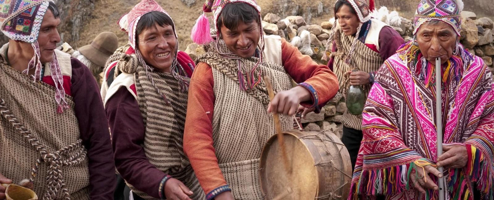 In the marriage ceremony of the ancient inca indians of peru the couple was considered officially wed when they took off their sandals and handed them to each other